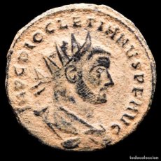 Monedas Imperio Romano: DIOCLECIANO (284-305) 1/4 FOLLIS RADIADO CARTAGO. VOT XX FK (7589). Lote 401123044