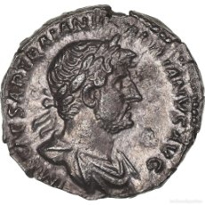 Monedas Imperio Romano: [#1068314] MONEDA, HADRIAN, DENARIUS, 117-138, ROME, MBC+, PLATA, RIC:400. Lote 401123154