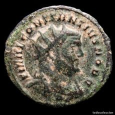 Monedas Imperio Romano: CONSTANCIO I CESAR (293-305 D.C.) FOLLIS RADIADO, CARTAGO VOT/X/FK.. Lote 401123384