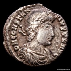 Monedas Imperio Romano: CONSTANCIO II 337-361 DC. ARLES, SILIQUA, VOTIS XXX MVLTIS XXXX SCON. Lote 401123499