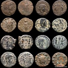 Monedas Imperio Romano: LOTE DE 8 MONEDAS ROMANAS ORIGINALES - CLASIFICABLES (1931). Lote 401123644
