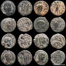Monedas Imperio Romano: LOTE DE 8 MONEDAS ROMANAS ORIGINALES - CLASIFICABLES (1960). Lote 401123669