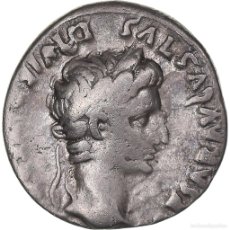 Monedas Imperio Romano: [#1068311] MONEDA, AUGUSTUS, DENARIUS, 27 BC-AD 14, LYON - LUGDUNUM, BC+, PLATA, RIC:207. Lote 401123869