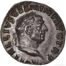 Monedas Imperio Romano: [#1068221] MONEDA, VITELLIUS, DENARIUS, 69, ROME, EBC+, PLATA, RPC:I-109. Lote 401127699