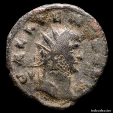 Monedas Imperio Romano: GALIENO (253-68 D.C.) Æ ANTONINIANO, SISCIA. PAX AGV S-I LA PAZ. Lote 401267129
