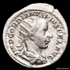 Monedas Imperio Romano: GORDIANO III. ANTONINIANO, PLATA, ROMA. P M TR P IIII COS II P P. Lote 401294939