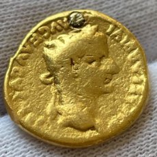Monedas Imperio Romano: AUREO DE TIBERIO - ROMA - 14 A 37 D.C - 7,00G AU. Lote 401296324