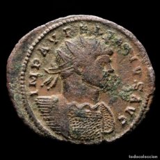 Monedas Imperio Romano: AURELIANO 270-275 DC. ANTONINIANO MEDIOLANUM VIRTVS MILITVM / T. Lote 401299394