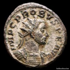 Monedas Imperio Romano: PROBO (276-282) ANTONINIANO. LUGDUNUM. COMITI PROBI AVG MINERVA. Lote 401299694
