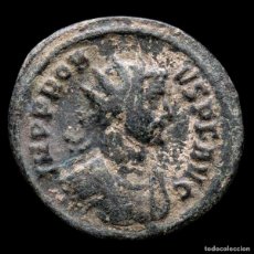 Monedas Imperio Romano: PROBO ANTONINIANO DE ROMA. FIDES MILITVM // R↭Є (1523). Lote 401300674