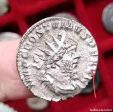 Monedas Imperio Romano: PRECIOSO ANTONINIANO DE PLATA DEL EMPERADOR ROMANO POSTUMO. 259-269 D.C. Lote 401301404