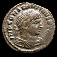 Monedas Imperio Romano: CONSTANTINO - SOLI INVICTO COMITI, TRER - 20 MM / 3.12 GR.. Lote 401335709