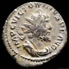 Monedas Imperio Romano: ANTONINIANO DE VICTORINO - INVICTVS - 21 MM / 3.16 GR.. Lote 401343119