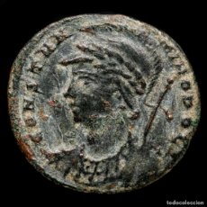Monedas Imperio Romano: CONSTANTINOPOLIS FOLLIS. CONSTANTINOPLA. CONSZ. VICTORIA EN PROA.. Lote 401390789