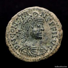 Monedas Imperio Romano: IMPERIO ROMANO. CONSTANTE. DOBLE MAIORINA IMITACION BARBARA. 9,33 G. Lote 401390819
