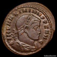 Monedas Imperio Romano: IMPERIO ROMANO - MAXIMINO DAIA. Æ FOLLIS. SOLI INVICTO COMITI // RP. Lote 401390899