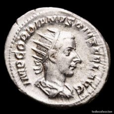 Monedas Imperio Romano: GORDIANO III. ANTONINIANO DE PLATA, ROMA, VICTORIA AETERNA (391). Lote 401432324