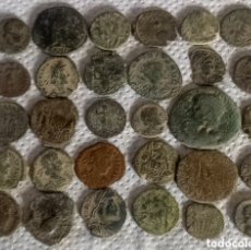 Monedas Imperio Romano: LOTE 30 MONEDAS ROMANAS DE BAJO IMPERIO. Lote 402241054