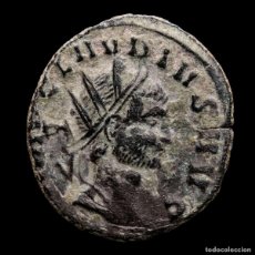 Monedas Imperio Romano: CLAUDIO II GOTICO - AE ANTONINIANO. FIDES MILITVM - Є. ROMA.. Lote 402336749