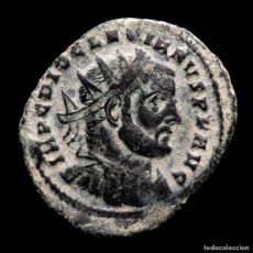 Monedas Imperio Romano: DIOCLECIANO, FOLLIS RADIADO. CARTAGO, 303. VOT XX FK EN CORONA.. Lote 402336764