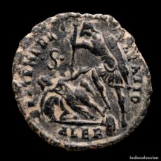 Monedas Imperio Romano: CONSTANCIO II - MAIORINA ALEXANDRIA - •S• / ALEA. JINETE CAIDO.. Lote 402336844