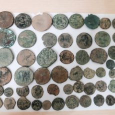 Monedas Imperio Romano: LOTE DE MONEDAS ROMANAS/IBERICAS 55. Lote 402391779