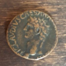 Monedas Imperio Romano: AS CLAUDIO. Lote 402407449