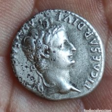 Monedas Imperio Romano: DENARIO DE TIBERIO , TIBERIUS DENARIUS.. Lote 402410154