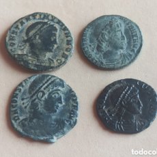 Monedas Imperio Romano: CAMPO67 - BONITO LOTE DE 4 MONEDAS ROMANAS. Lote 402728584