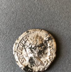 Monedas Imperio Romano: MONEDA ROMANA,DENARIO SEPTIMIO SEVERO. Lote 402867209