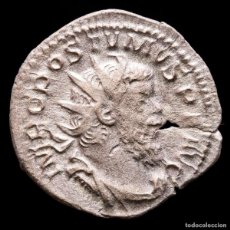 Monedas Imperio Romano: POSTUMO 260-269 DC. - ANTONINIANO, LUGDUNUM. FIDES MILITVM (1026). Lote 403263919