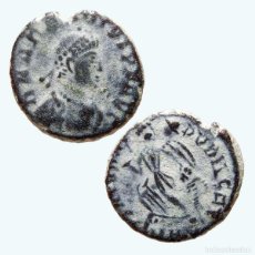 Monedas Imperio Romano: ARCADIO 392-95 NUMMUS. HERACLEA SALVS REI-PVBLICAE/SMHA. 989-M. Lote 403473814