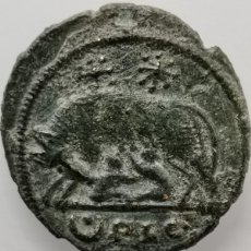Monedas Imperio Romano: CONSTANTINO I FOLLIS, VRBS ROMA. SERIE CONMEMORATIVA. (330-336 D.C.) LUGDUNUM