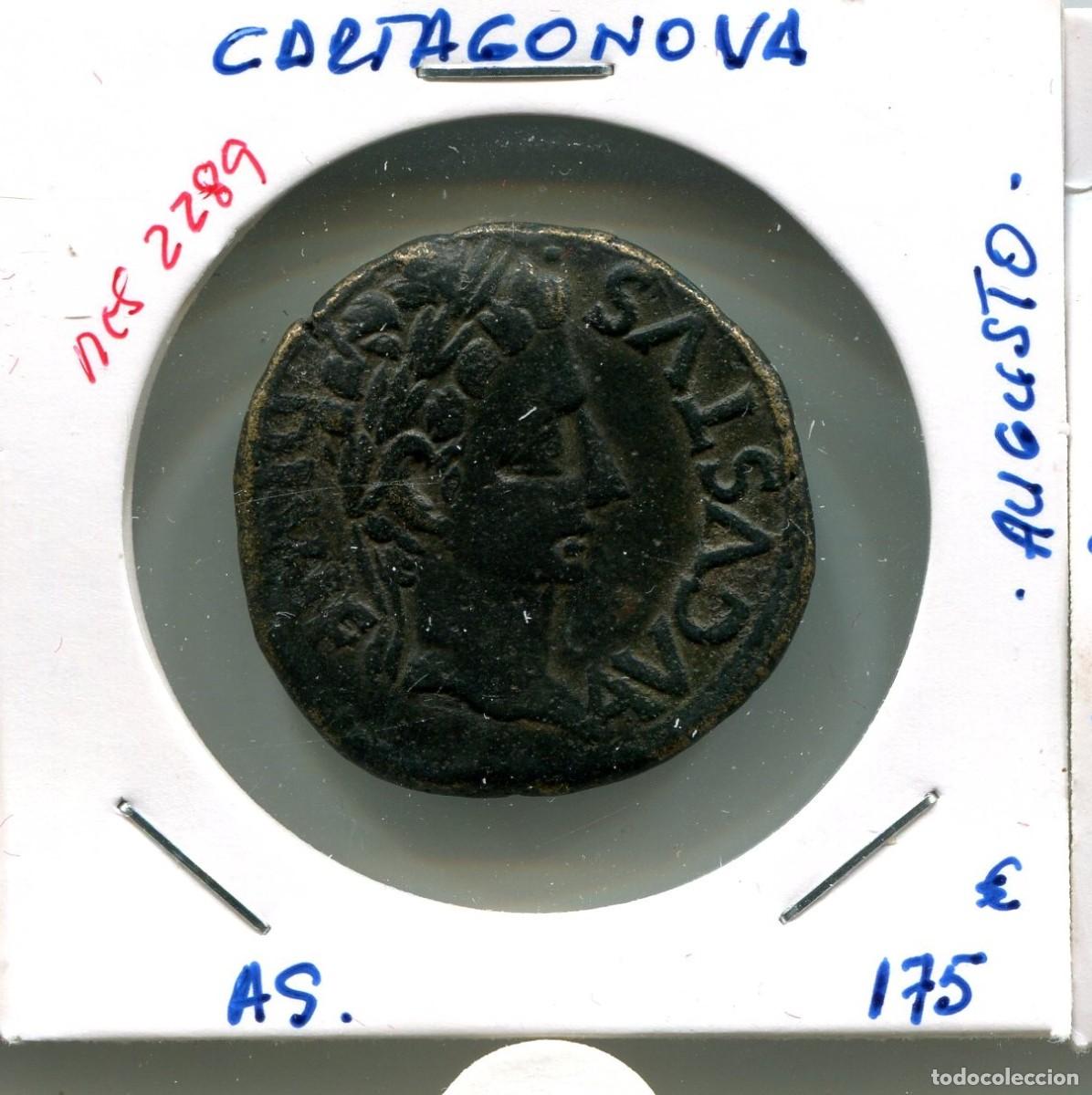 Monedas Imperio romano: AS CARTAGONOVA AUGUSTO ( MES2289 ) - Foto 1