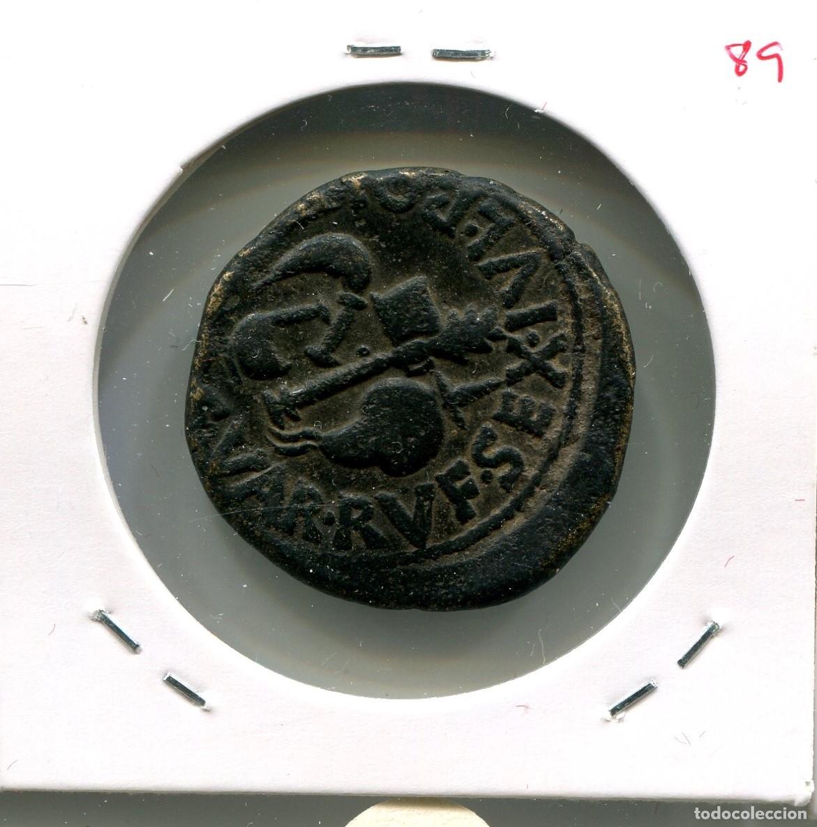 Monedas Imperio romano: AS CARTAGONOVA AUGUSTO ( MES2289 ) - Foto 2