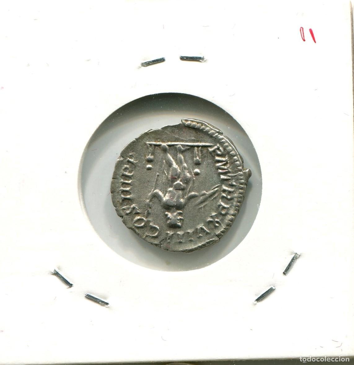 Monedas Imperio romano: DENARIO SEPTIMO SEVERO 210 d.c ( MES2311 ) - Foto 2