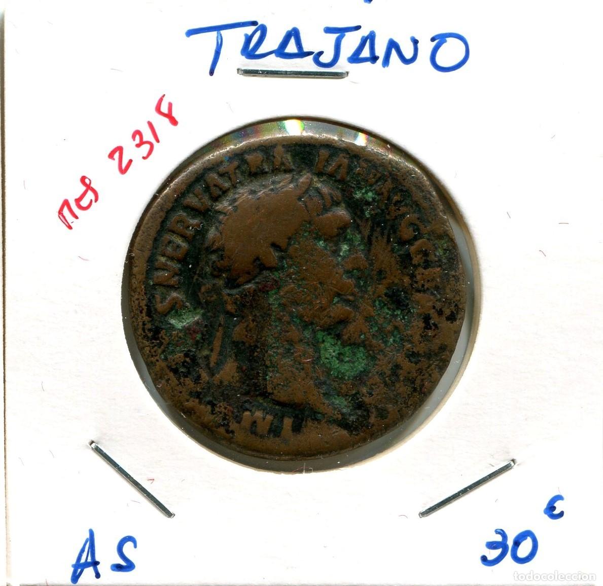 Monedas Imperio romano: AS TRAJANO ( MES2318 ) - Foto 1