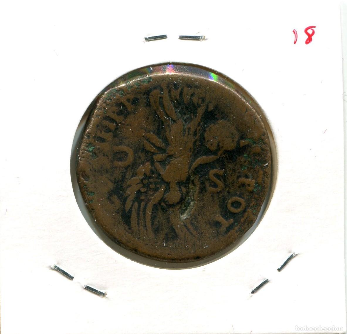 Monedas Imperio romano: AS TRAJANO ( MES2318 ) - Foto 2