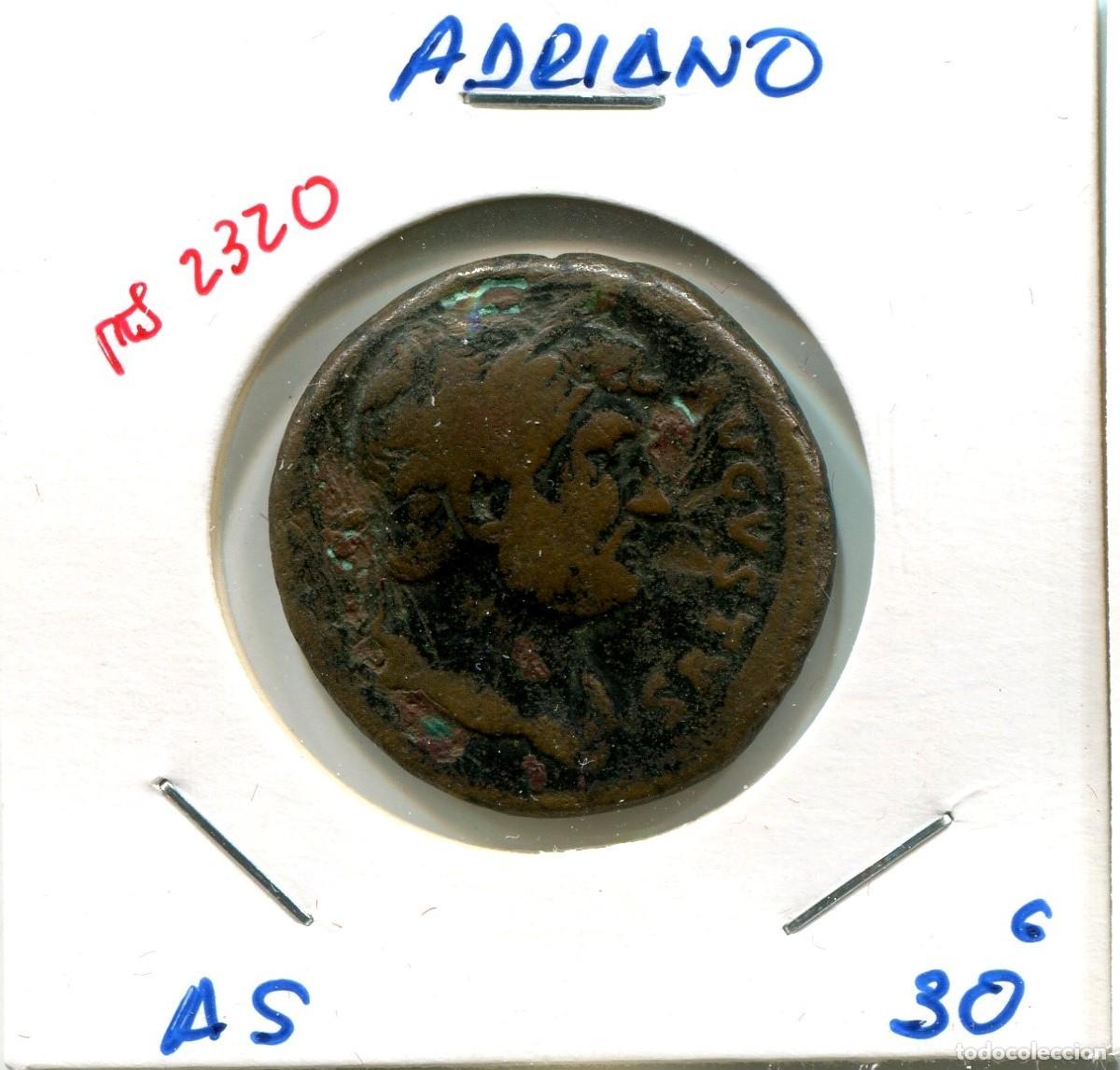 Monedas Imperio romano: AS ADRIANO ( MES2320 ) - Foto 1
