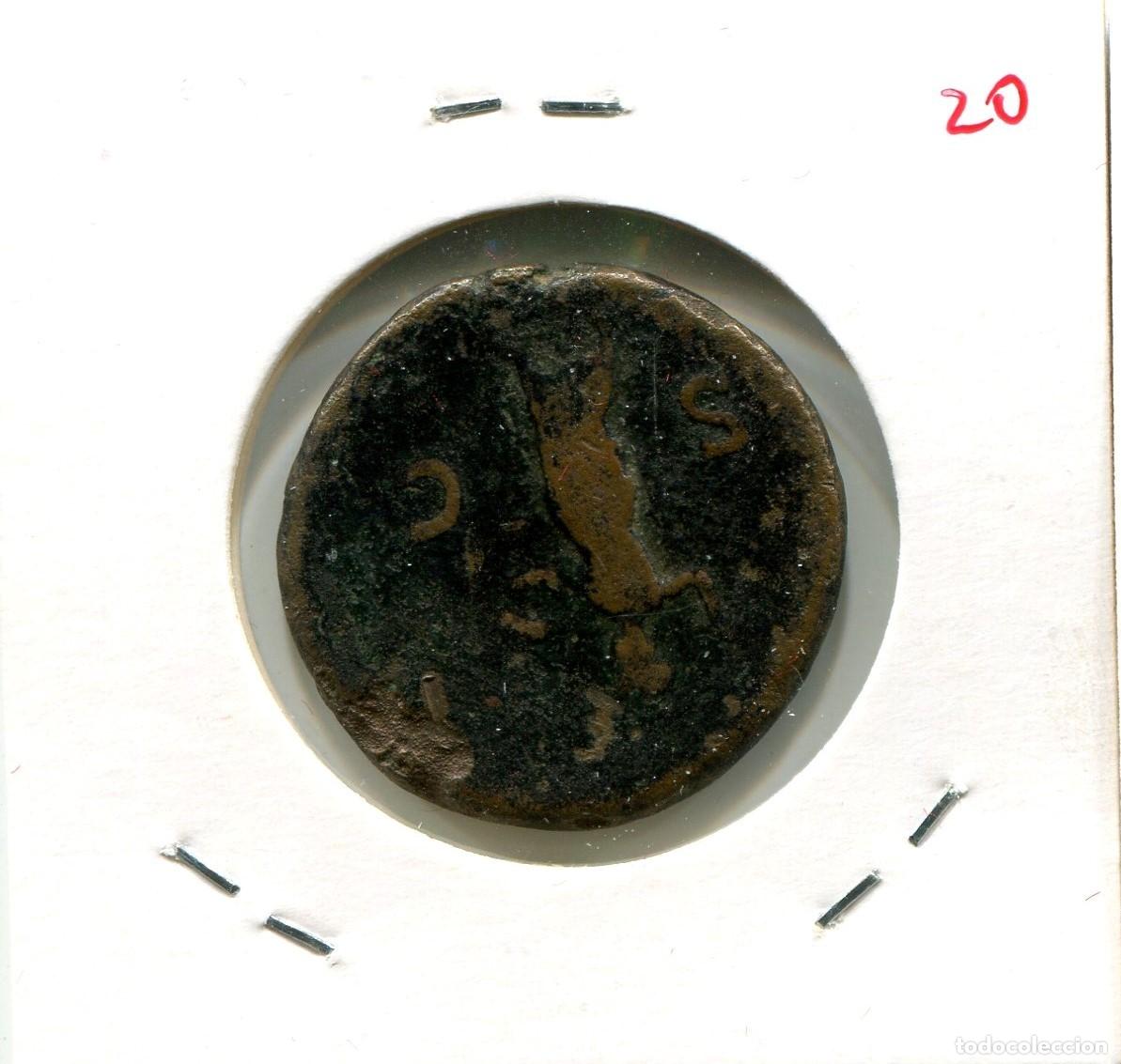 Monedas Imperio romano: AS ADRIANO ( MES2320 ) - Foto 2