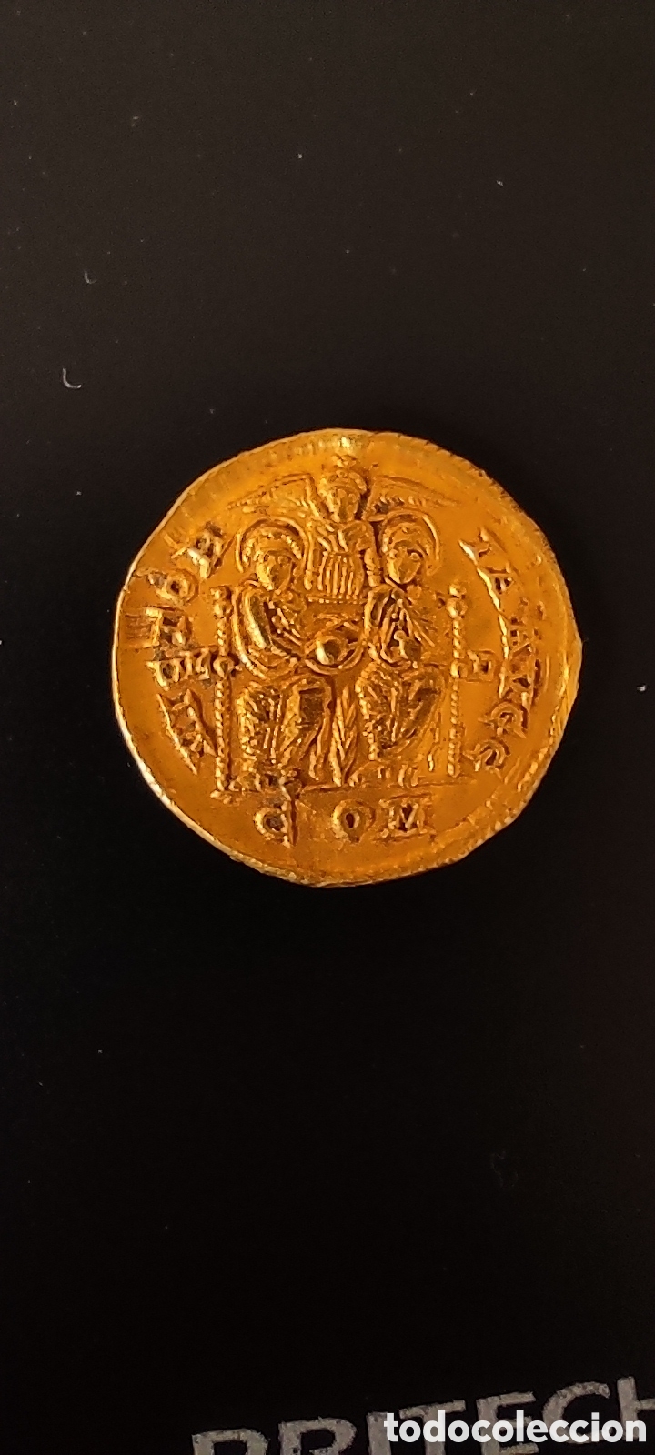 Monedas Imperio romano: S&oacute;lido, Valentiniano II, Oro - Foto 5