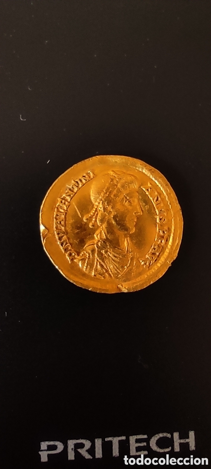 Monedas Imperio romano: S&oacute;lido, Valentiniano II, Oro - Foto 4