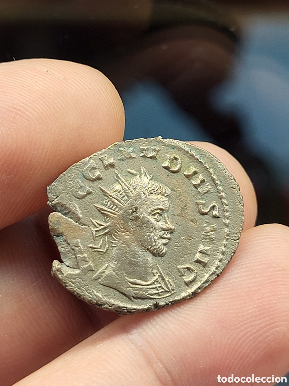 Monedas Imperio romano: ANTONINIANO DE CLAUDIO - Foto 1