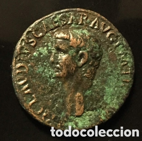 Monedas Imperio romano: AS DE CLAUDIO Minerva - Foto 1
