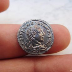 Monedas Imperio Romano: DENARIO HELIOGABALO 218-222 DC PLATA MARCO AURELIO ANTONINO AUGUSTO