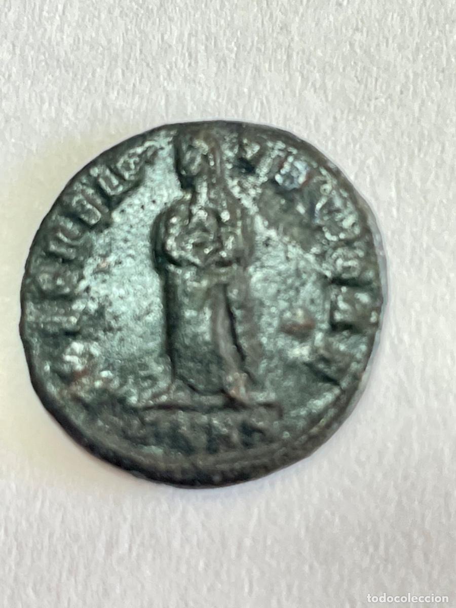 Monedas Imperio romano: MONEDA ROMANA HELENA AUGUSTA - Foto 2