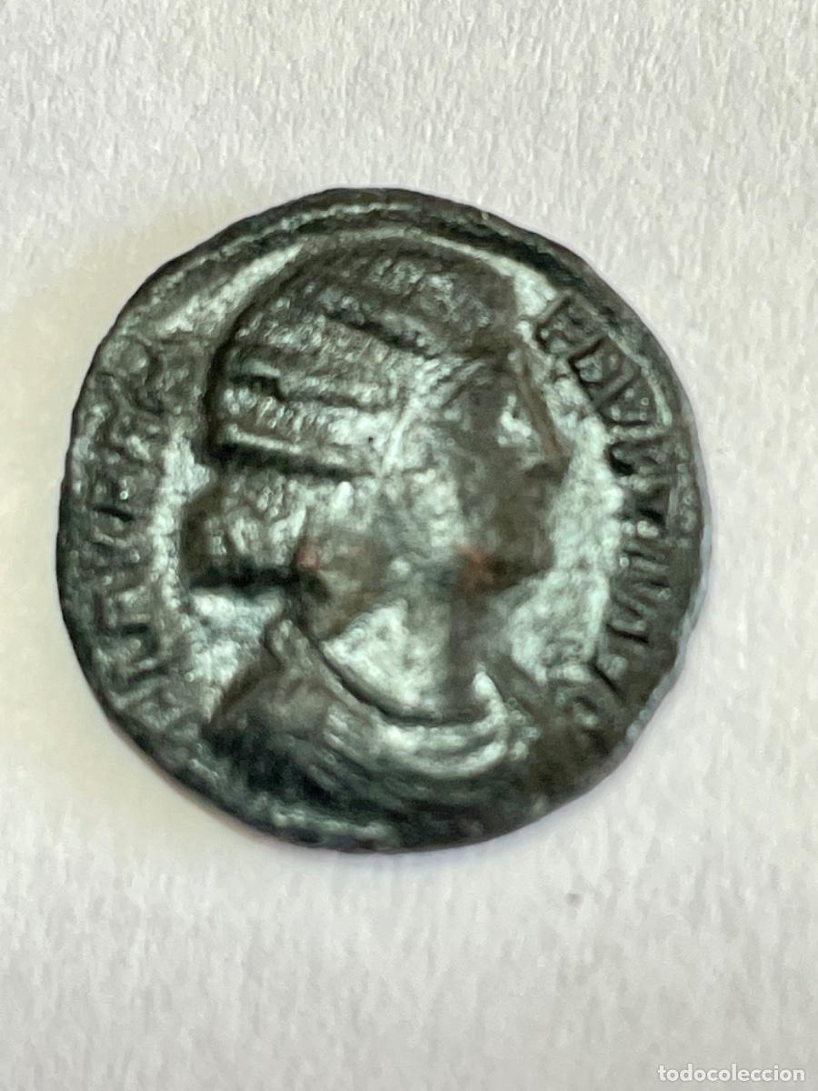 Monedas Imperio romano: MONEDA ROMANA HELENA AUGUSTA - Foto 1