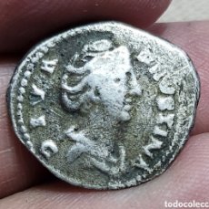 Monedas Imperio Romano: DENARIO DE PLATA DE FAUSTINA