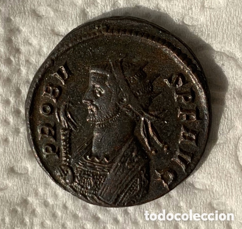 Monedas Imperio romano: Moneda Romana Probo Antonianus &ldquo;Romae Aeter&rdquo; - Foto 1