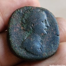 Monedas Imperio Romano: BONITO SESTERCIO FAUSTINA